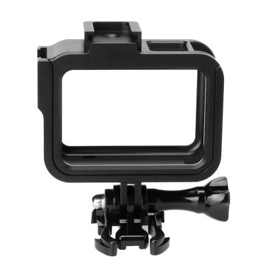 China Easy To Install Professional Camera Protector Cover Cage View Housing Case For Gopro Hero 8 Black for sale