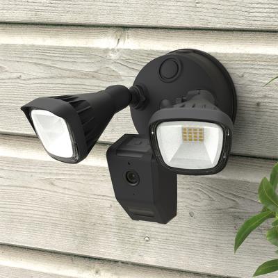 China NIGHT VISION 2000-3000LM led security Tuya APP cctv wifi 1080P HD video alarm push ring spotlight camera for sale