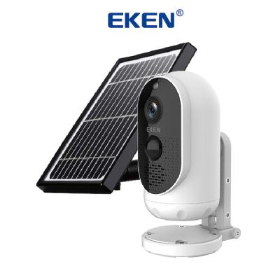 China Wifi 1080p EKEN Astro Lite Waterproof Wireless Battery Camera IP65 Motion Recording Solar Powered Security Camera for sale