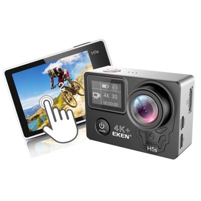 China About 12MP Original EKEN H5s Plus Wifi Radio 170 Degree Wide Angle Lens 1080P EIS Touch Screen 4K Mini Waterproof Camera for sale