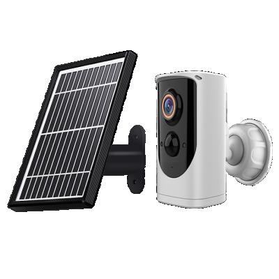 China NIGHT VISION EKEN Paso 1080P Wifi Smart Outdoor Low Powered Video Recording Security Surveillance Wireless IP Camera With Solar Panel for sale