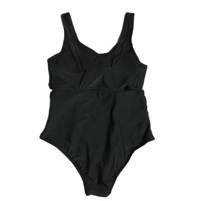 China Plus-size XL-4XL High Waisted Bikini Summer Breathable Sexy Women's One Piece Designer Swimwear for sale