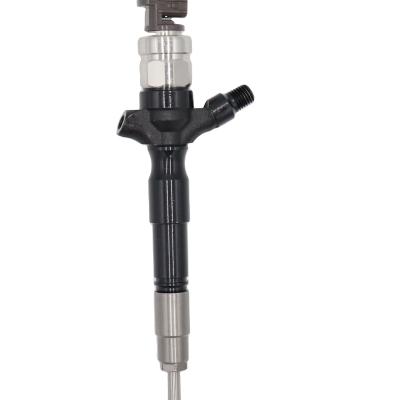 China Fuel Injection System Injector 23670-0L110 1KD-FTV for sale