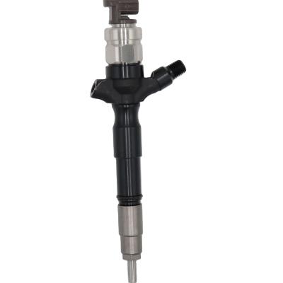 China Fuel Injection System Injector 23670-0L090 1KD-FTV for sale