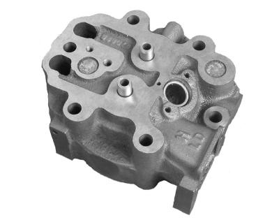 China Machinery Parts Cylinder Head for Diesel Engine for sale