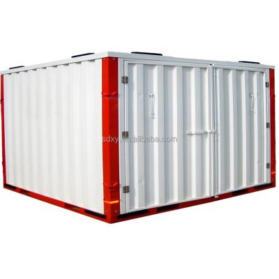 China Steel Fabricated Foldable House Self Storage Container House Portable Building for sale