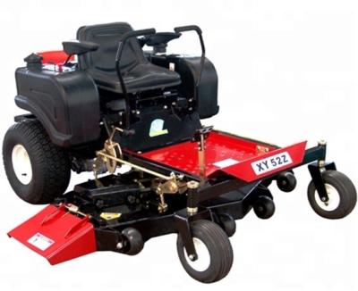 China 4-Stroke XD 52 inch (132cm) ride on mower Briggs and Stratton garden machinewith wheel bar and umbrella lawn mower for sale