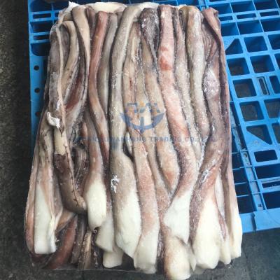 China Best Seller BQF Peru Squid Tentacle Frozen Low Fat Seafood for sale