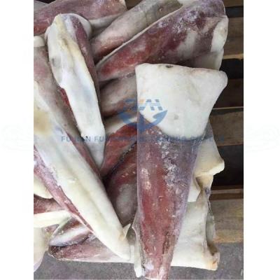 China Nutritious Dosidicus Gigas Peru Squid Tail IQF Giant Squid from China for sale