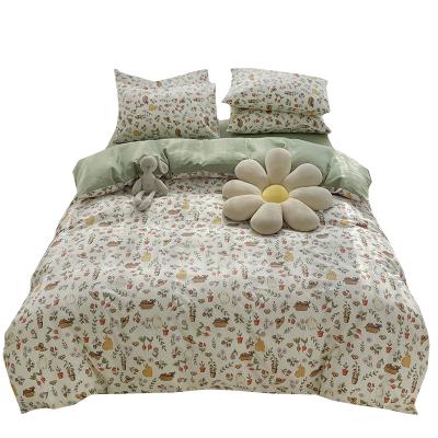 China Anti-Pull Bed Sheets Running Bedding Sets 100% Cotton, Wholesale Bed Sheets Bedding Sheet Set for sale