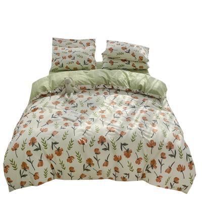 China Anti-Pull Bedding Set Printed 100 Cotton Home Use Wholesale for sale