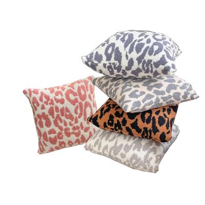 China Lepord anti-static #Factory direct printing home decor Sales#microfiber animal print pillow cases for sale