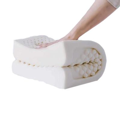 China Wholesale Price Latex Function Massage Bed Pillows Antistatic Porcelain For Comfortable Sleeping for sale