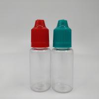 China 20ml Plastic Bottle With Dropper Tip for sale