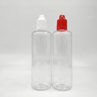 Chine Bouteilles en plastique de 100 ml Bouteilles transparentes à vendre