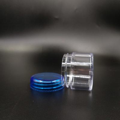 中国 ミニ 3ml 5g プラスチック容器 化粧品サンプルボトル 顔クリーム 眼クリーム 包装 5ml 化粧品ボトル 色の蓋付き 販売のため