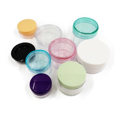 China High- Plastic Cosmetic Jar 10ml-150ml Op maat gemaakt voor het afdichten van drukgevoelige pakking Te koop