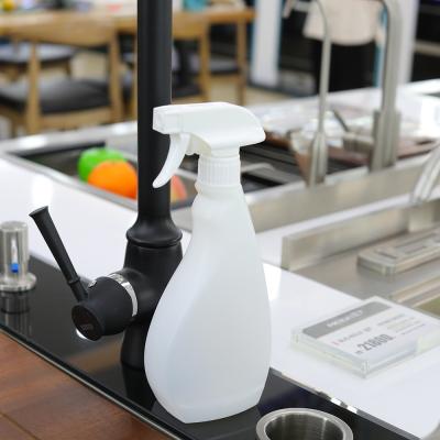 China Clear Color Trigger Sprayer Bottle Designed For Trigger Spraying Liquids for sale