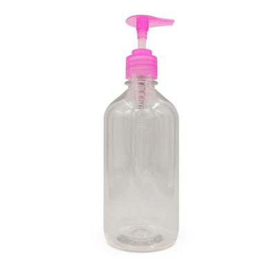 China Spraying Liquids Nozzle Squeezing Container With Trigger Spray Pump Clear Color for sale