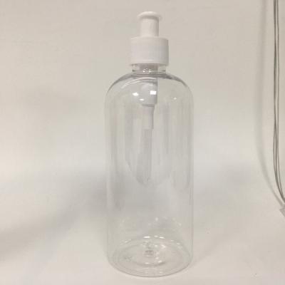 China Umweltfreundliche PETG-Disponierpumpenflasche mit 118 mm Höhe zu verkaufen