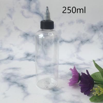 China Clear Customized 80ml PET Screw Top Bottles for Personal Care Items for sale