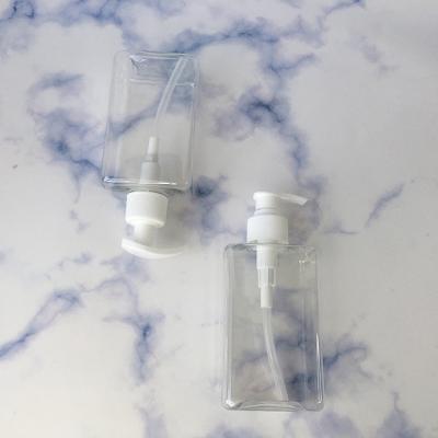 China PET Bottle for Cosmetics with 24mm Screw Cap and Silk Screening for sale