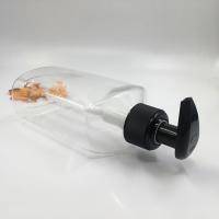China Garrafa de plástico PET com tampa de bomba para cosméticos loções shampoos tonificantes e óleos essenciais à venda