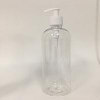 China Recyclebare ronde PET-lotionfles met pomp Te koop