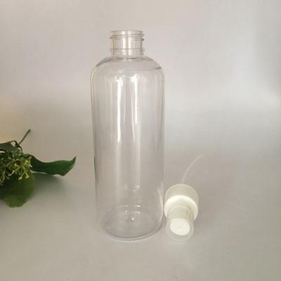 China Eco Friendly Reusable PET Pump Bottle For Sustainable Cosmetics Packaging for sale