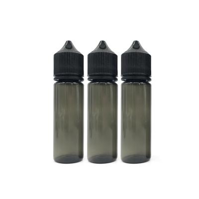 China E Liquid Dropper Chubby Gorilla Bottles 10-100ml With Custom Logo Print And Childproof Cap for sale