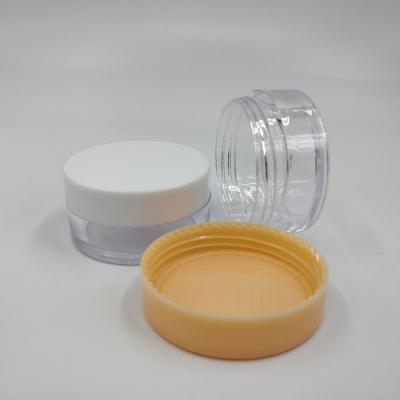 China Customized Beauty Plastic Jar For Personalized Cosmetics Packaging for sale