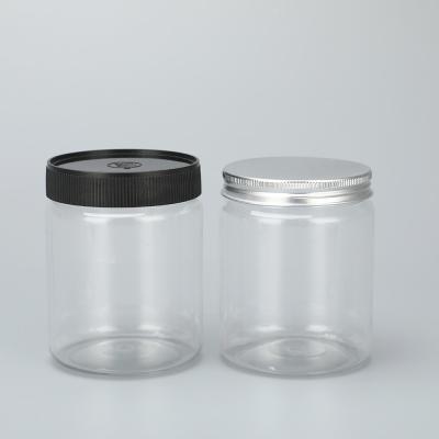 China Customizable Plastic Jar Containers for Eco Friendly Packaging for sale