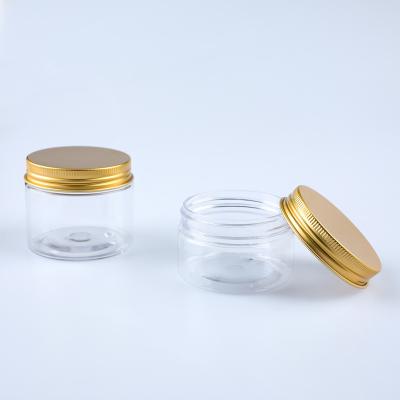 China Customized Clear Plastic Cosmetic Containers With Optional Logo for sale