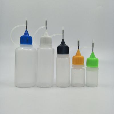 China Custom Logo 15 Ml Dropper Bottle Plastic For Precise Liquid Dispensing In Clear And Black for sale