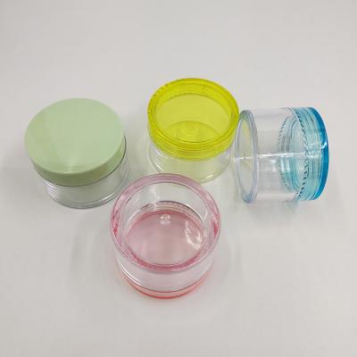 China 10ml 15ml 30ml 60ml 80ml 100ml 120ml 150ml Capacity Cosmetic Plastic Holder With Transparent Desig for sale