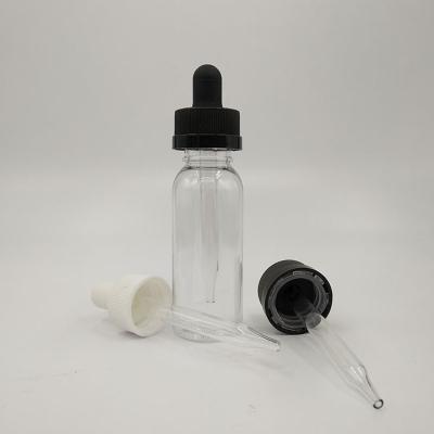 China Customized Logo Small Plastic Dropper Bottles 15ml 20ml for sale