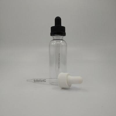 China Essential Oil Containers 30ml Plastic Dropper Bottles Wholesale for sale