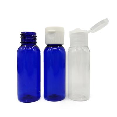 China Best verkopende Flip Cap voor cosmetische fles Plastic Squeeze fles met Flip Top Cap 30ml fles Flip Cap met fabrieksvoorraad Te koop