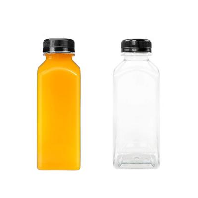 China Factory price plastic fruit juice bottles custom juice bottles biodegradable juice bottles with high quality for sale
