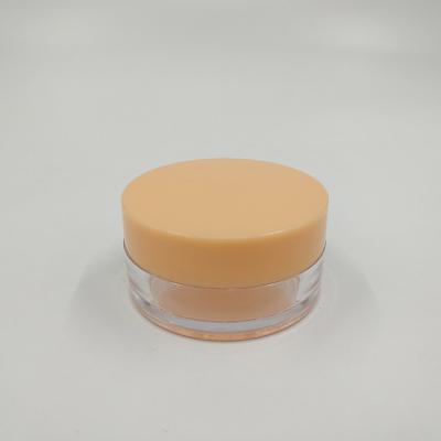 China Aluminum Foil Gasket Sealing Plastic Beauty Jar With Smooth Surface Material for sale