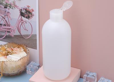 China BPA Latex Free PE Plastic Screw Top Bottles With Flip Cap 70*167mm for sale