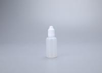 Chine bouteille en plastique de bouteille de 30ml 50ml E de PE inaltérable liquide de chapeau à vendre