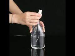 150ml 260ml Disinfectant Spray Bottle Screen Printing