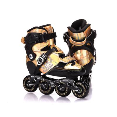 China Plastic Skates Custom Wholesale Kids Roller Wheels Comfortable Universal PU Shell Shoe Skate Shoes Roller for sale