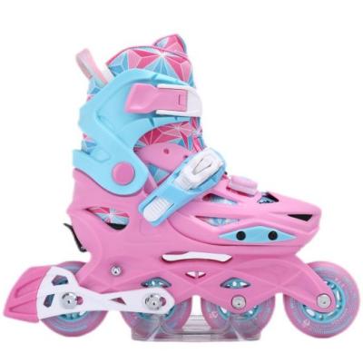 China Fashionale Cheap Quality Price Size Shoe Plastic Shell Looking Inline Roller Skates Blades Kids Skates Shoes Roller Dreamer For Kids for sale