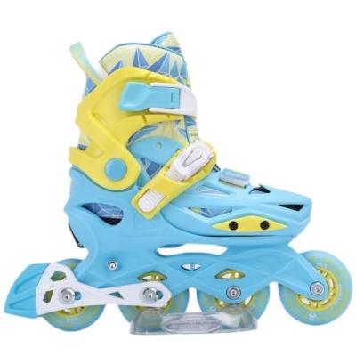 China Hot Selling 2022 Shell Shoe Inline Skate Shoes Roller Blades Plastic Inline Kids Skates Inline Shoe Dreamer For Kids for sale