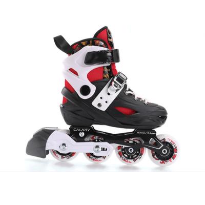 China 2022 CNC Aluminum Baseplate New Design Inline Roller Skating Shoes Roller Skate Shoes For Beginner Boy And Girl for sale