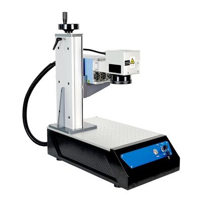 China Hot Sale Air Cooled Portable Steel High Quality Customization Factory Hand Held Laser Marking Machine for sale