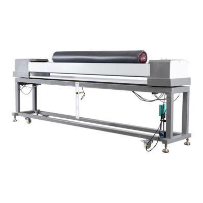 China High Quality Colored T Shirt Rolling Machine Roll-to-Sheet Oil Heating DP System For Industrial Use for sale