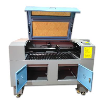 China Water cooling factory direct sales of high quality 9060 carbon dioxide laser engraving machine cutting machine for sale